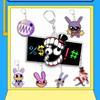 Pentru The Amazing Digital Circus Jax Pomni Ragatha Gangle Acrilic Făcut Manual Drăguț Desen Animat Anime Breloc Pandantiv Jucărie Cadouri 5cm