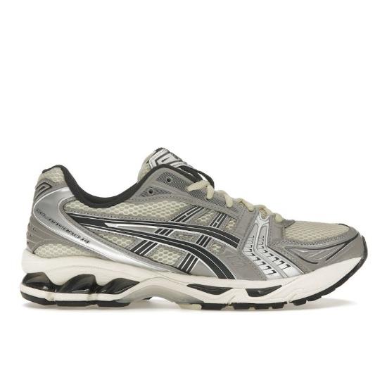 Asics Gel Kayano 14 Oyster White Steeple Grey Unisex Sneakers 1203A537-250