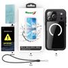 Impact Apple iPhone 17 ProMax Waterproof Magnetic Case - Red Pepper