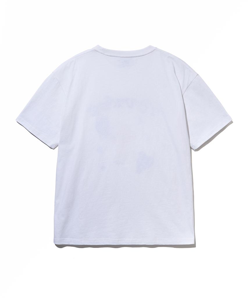 YOUHEE Babo Baby Graphic T-Shirt_White