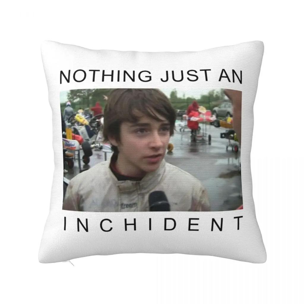 Charles Leclerc Incidente Motor Sport Federa Cuscino Stampata Decorazione Copricuscino da Lancio Copertina Divano Dropshipping 18''