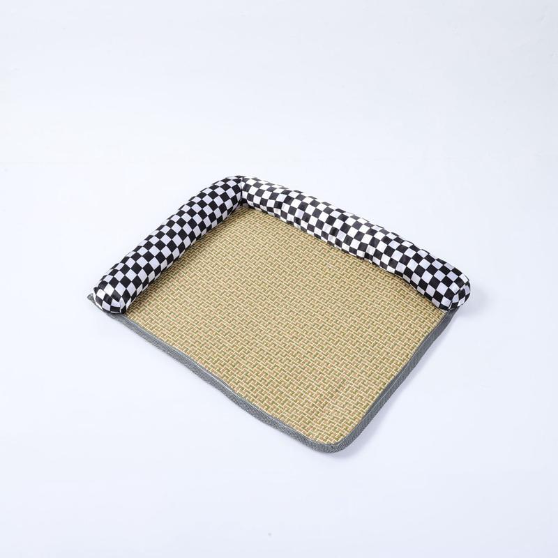 Summer Pet Cooling Pad For Dogs Cats Cool Mat Pet Bed Soft And Comfortable Cushion High-Quality Gifts Floor Mats For Pets