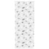 VidaXL Store enrouleur de douche 110x240 cm largeur du tissu 106 cm, store de douche, store enrouleur de rideau de douche, 4014859
