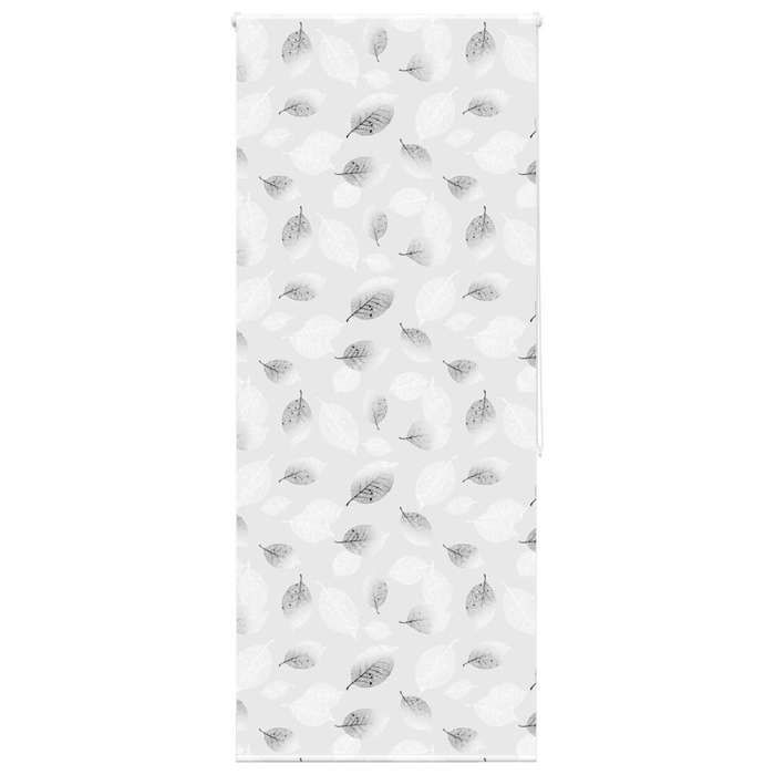 VidaXL Store enrouleur de douche 110x240 cm largeur du tissu 106 cm, store de douche, store enrouleur de rideau de douche, 4014859