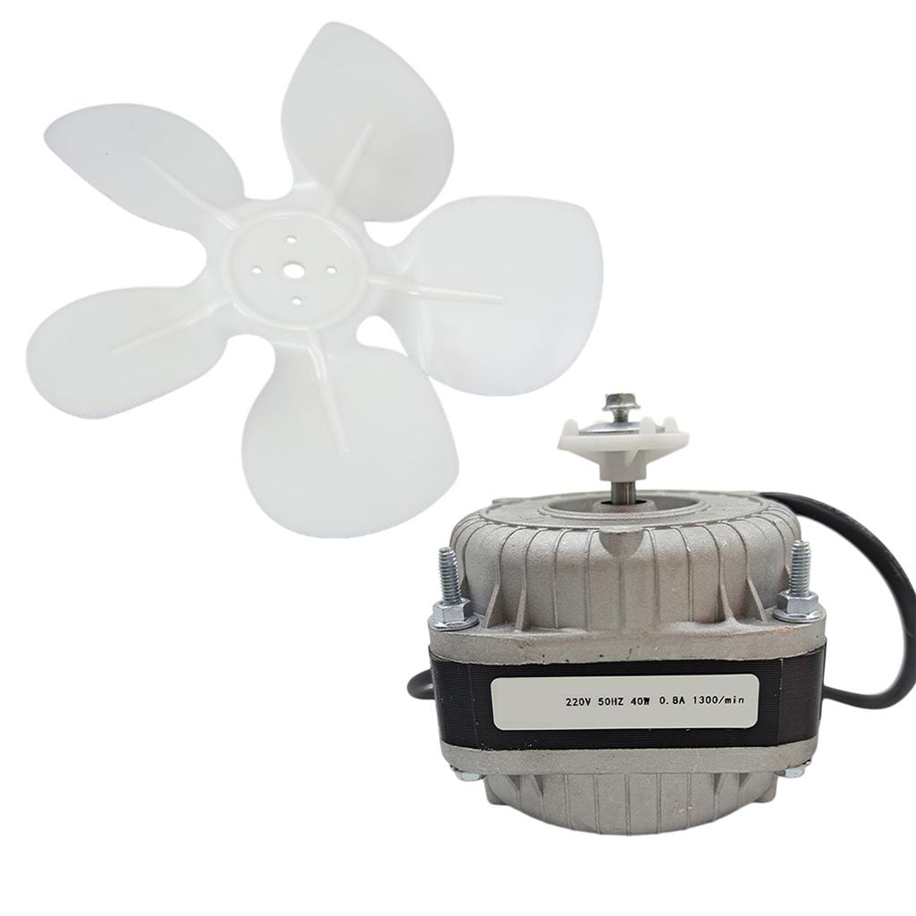 Multifunktionaler Kühlventilatormotor für verschiedene Kühlschränke und Gefrierschränke. Einfache Einrichtung. Geeignet für Kondensatoreffizienz.