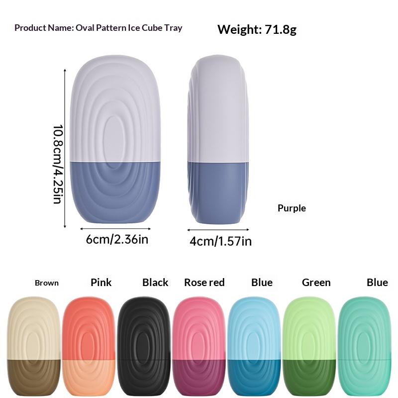 Silicone Mold Ice Roller Face Ice Mold For All Skin Types Face Roller Beauty Skin Care Tool