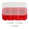 Silicone Ice Lolly Mold with Cover BPA Free Popsicle Maker