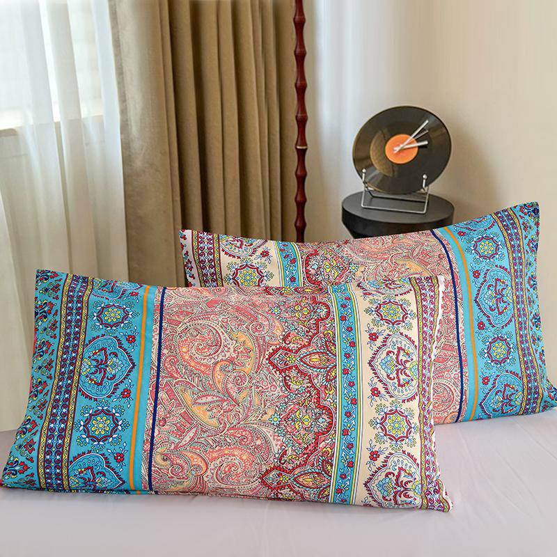 3pcs New Soft Duvet Cover Set featuring Pilowcases No Filing Boho Plain Print,minimalist style Warm Adorable Lovely Warm Comforter Soft Beding Kit