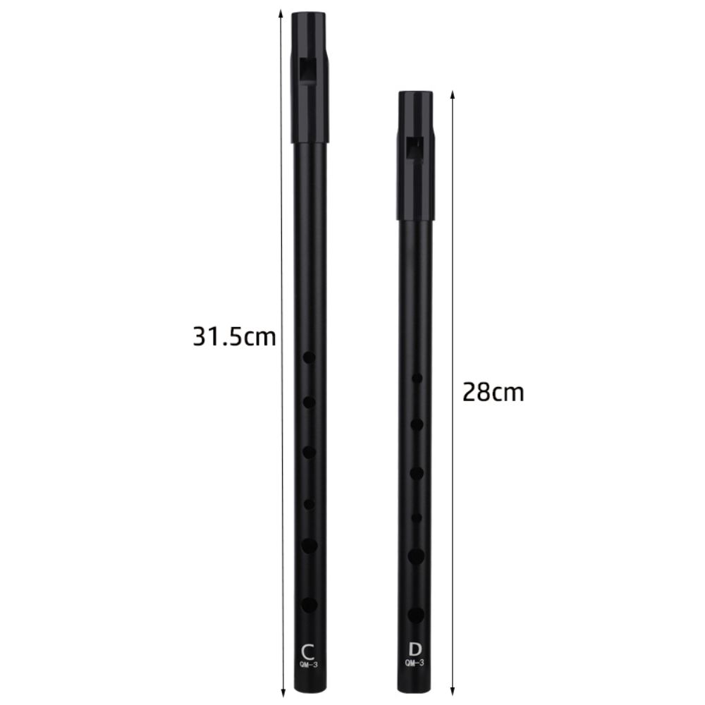 Rich Tone Irish Whistle Flute 6 Holes Irish Tin Whistle Musical Instruments  for Beginners