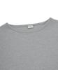 ESCAPEFROM Essentials Waffle Boat Neck Long Sleeve Grey