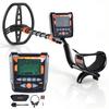 Metal Detector for Adults, 254 Mm, Professional High Accuracy Gold Detector, IP68 Waterproof Search Coil with Display, Headphones, 5 Modes