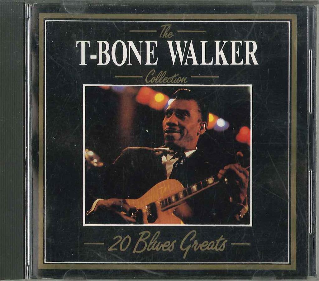 CD T-BONE WALKER - 20 Blues Greats MCD2042 DISC CENTER CO Japan Blues Used