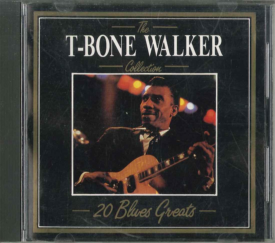 

CD T-BONE WALKER - 20 Blues Greats MCD2042 DISC CENTER CO Japan Blues Used