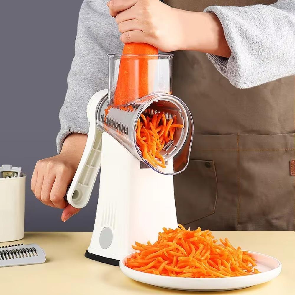 Hand Cranked Vegetable Chopping Machine Manual Vegetable Grater Efficient Vegetable Slicer  Veggie