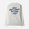 DOD Lettering Xanadu Long Sleeve T-Shirt (Off White 2)