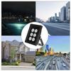 DC12V 6 LEDs Fill Light IP66 Waterproof Light Adjustable Installation for Security Surveillance