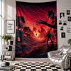 Wall TapestryA Nightmare on Elm Street Freddy Krueger Art Hanging Cloth Decorative Background Cover for Room Decoration