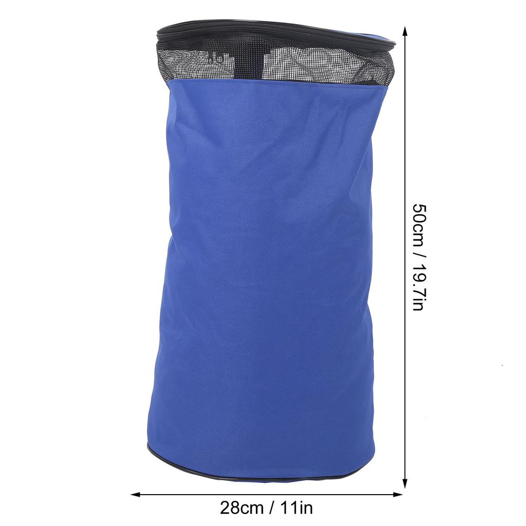 Basket  Carrying Bag SingleShoulder Storage Carrier Holder Bag for 2 Basket s(Black )