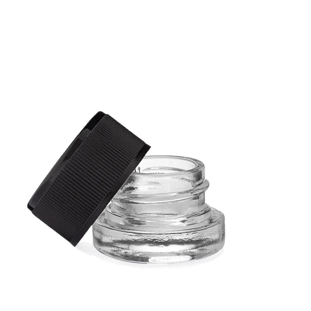 

Glass Concentrate Container with Child Resistant Cap