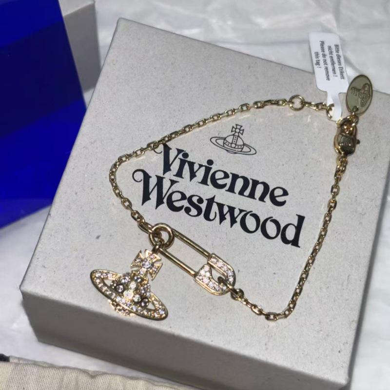 Westwood Saturn Choker Necklace: High Version, Medium Size, Women's 10MM Beads, Logo Clasp.