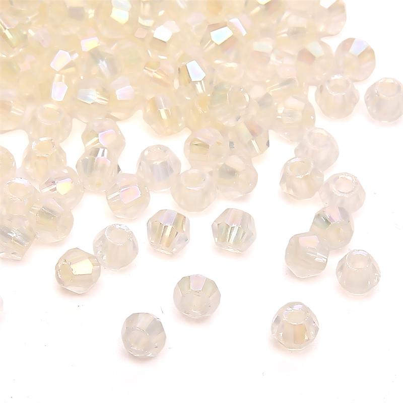 135 Stück Glasperlen, Charm-Anhänger, illusionäre Form, tschechische Perlen, Saatperlen, Abstandsperlen für die Schmuckherstellung, Zubehör