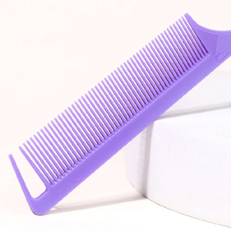 3Pcs Slick Back Hair Brush Set with 1 Pcs Bristle Hair Brush 1 Pcs Edge Brush