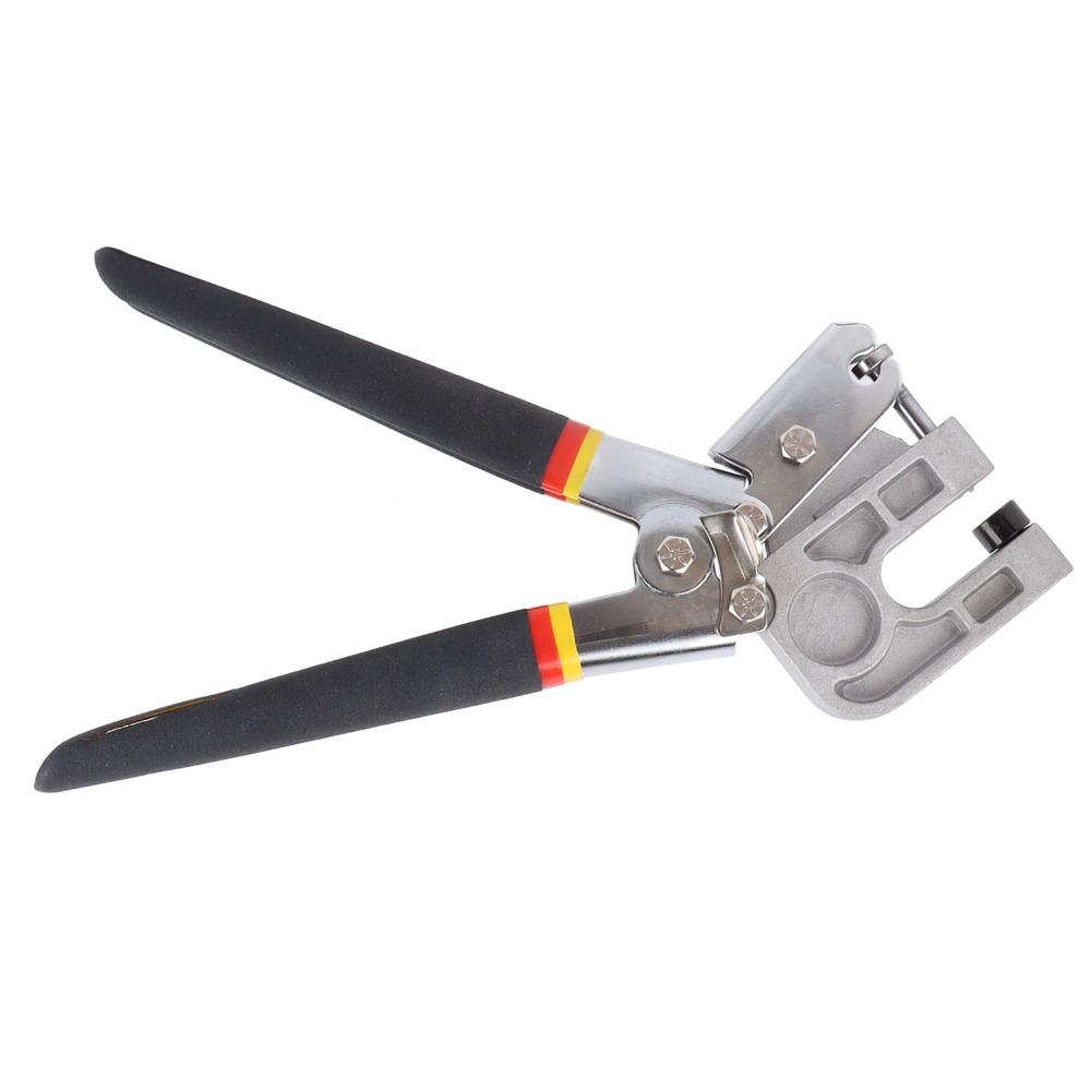 Alloy Steel Stud Crimper Pliers High-Carbon Steel Handheld Stud Crimper For Construction