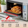 Heat-resistant Silicone Oven Rack Cover, Kitchen Anti Slip Protective Barrier To Prevent Burns and Protect The Grill