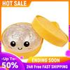 Jouet anti-stress Boulette à paillettes Pain à boulettes doux Simulation Jouet anti-stress Cadeaux d'anniversaire pour enfants et adultes