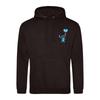 Lilo & Stitch Unisex Adult Balloon Heart Valentine`s Day Hoodie