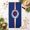 rangers fc Soft Beach Towel Stylish Beach Pool Towel for Summer Seaside Vacation Travel