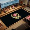SG Dynamo Dresden Mouse Pad Large Gaming Table Cushion Non-slip Laptop Tablet Big Mousepad XXL Mat Mini PC Playmat With Lock edge_xia