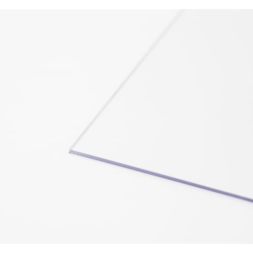 Transparent PVC board, 0.5mm thick, A1 size (841 x 594 cm)