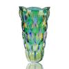 European Modern Stained Glass Vase for Hydroponic Roses and Lilies