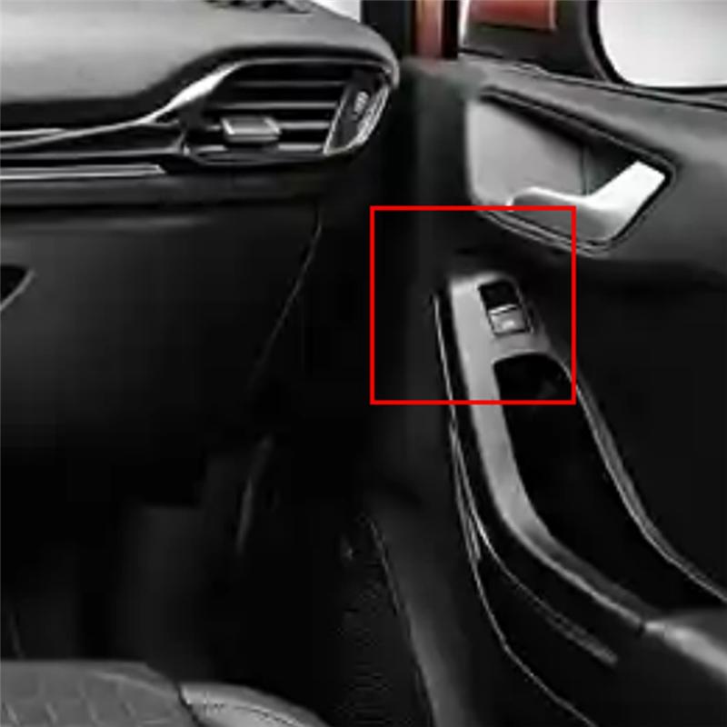 Car Front Right Side Window Switch Glass Lifter Single Switch H1BT-14529AA For Ford Fiesta 2017- Focus  LHD