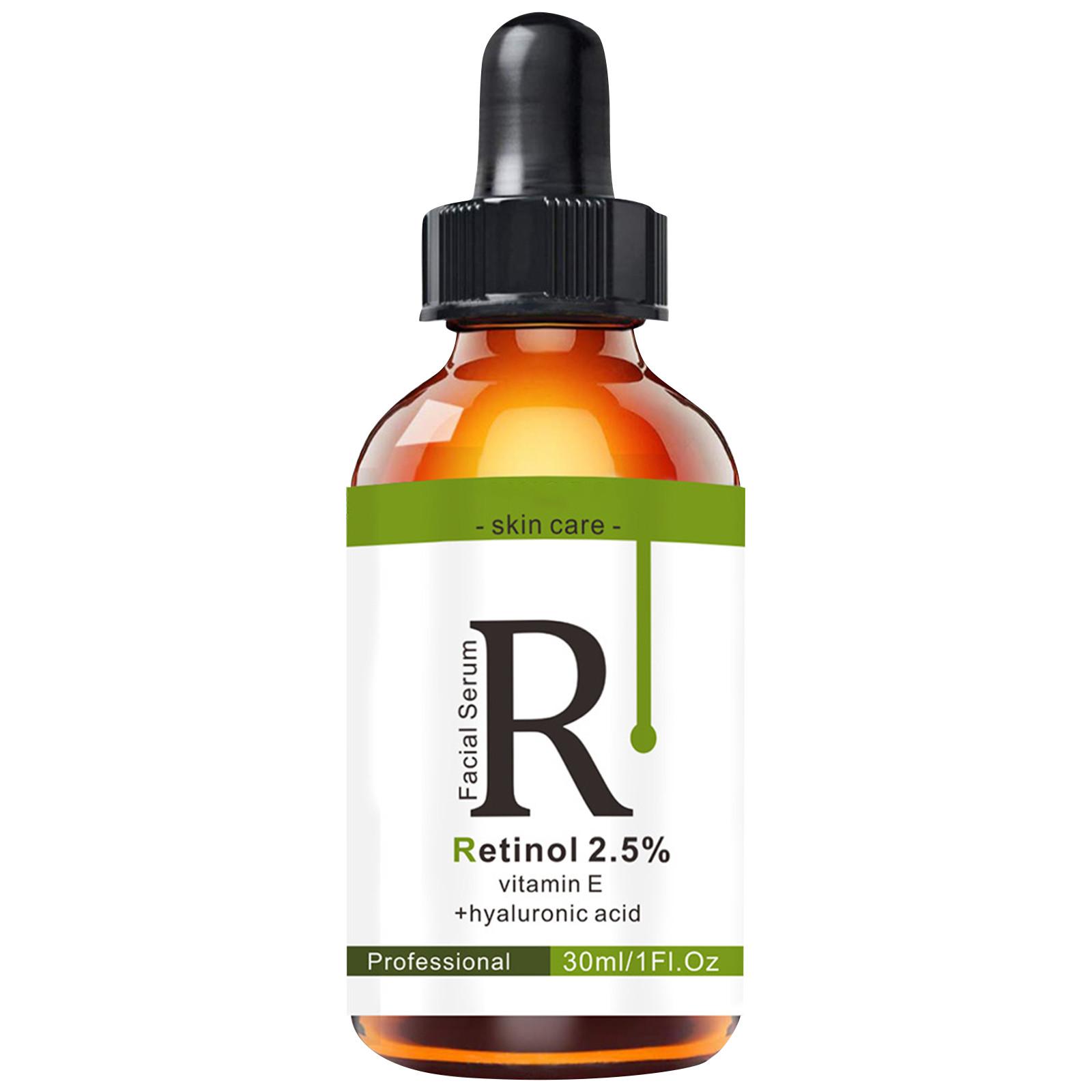 

Ретинол для лица против морщин, тусклости и белых пятен, содержит VC, антивозрастной уход за кожей лица 30 мл One size