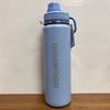 Back To Life Sport Insulated Water Bottle For Yoga And Outdoor Activities