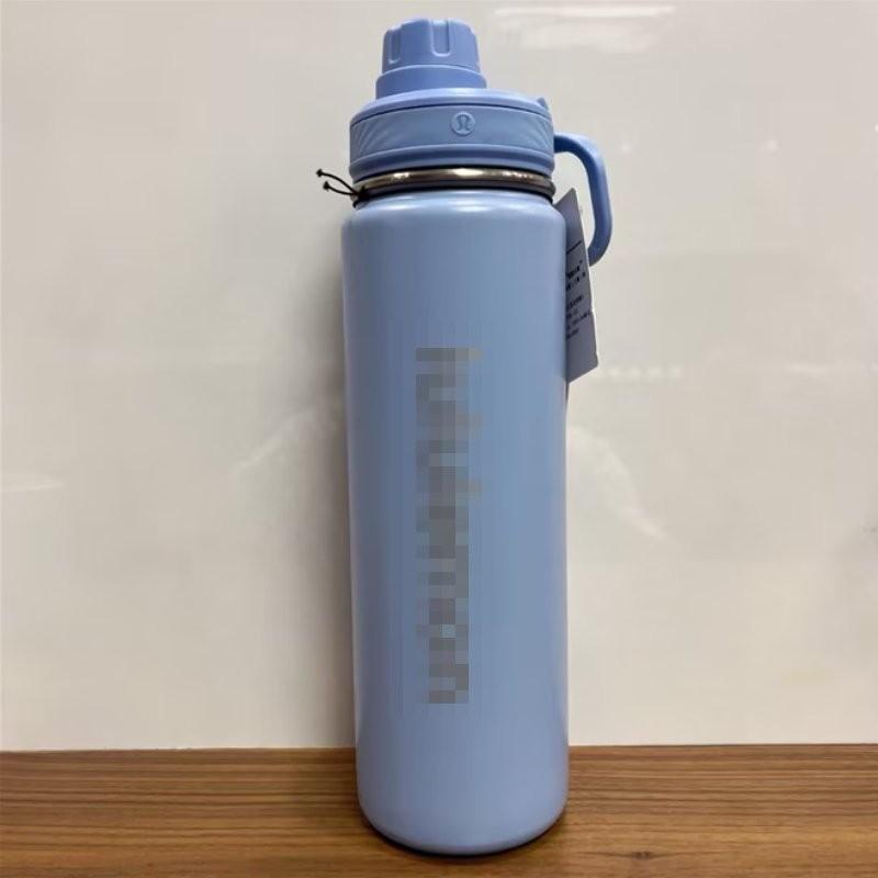 Back To Life Sport Insulated Water Bottle For Yoga And Outdoor Activities