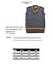 Harry Potter Gryffindor V-Neck Sweater Vest - Unisex Long-Sleeved JK Uniform Style