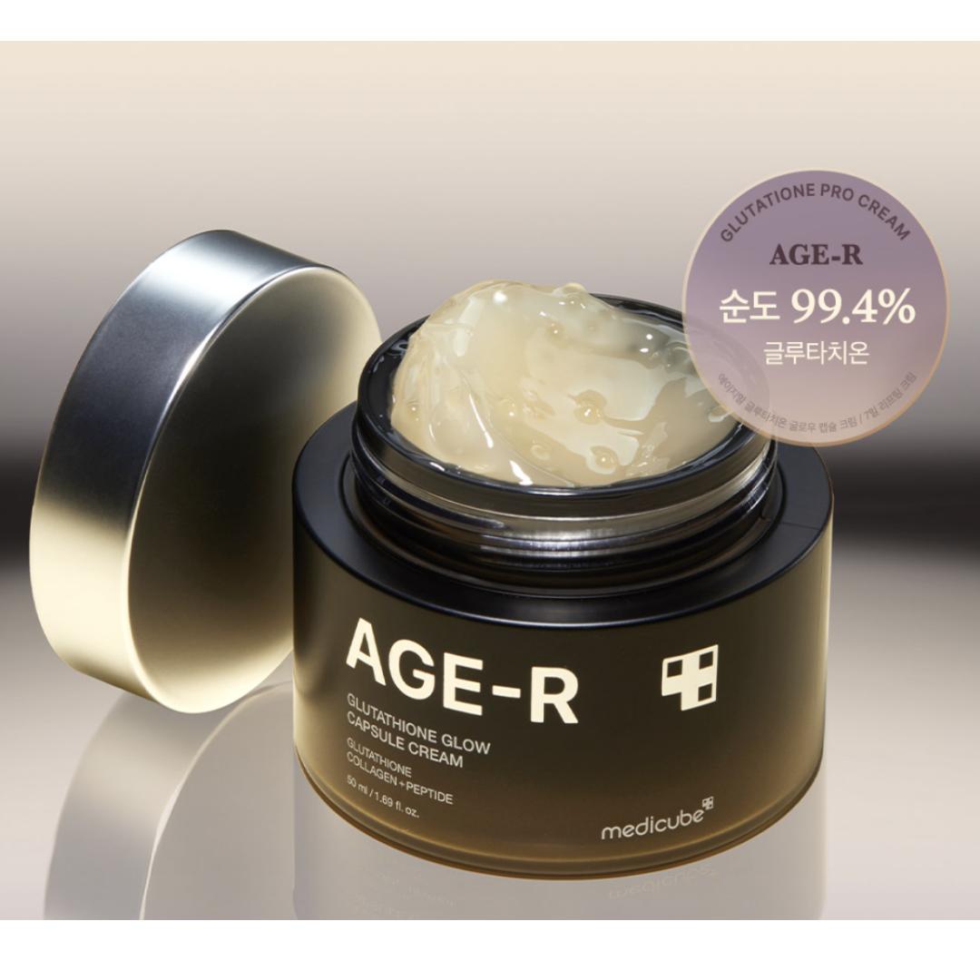

Medicube AGE-R Glutathione Glow Capsule Cream 50 мл