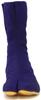 Rikio Sewn Navy T10 Tabi, Taro, 10-Piece Kohaze, Blue, 26.5cm,