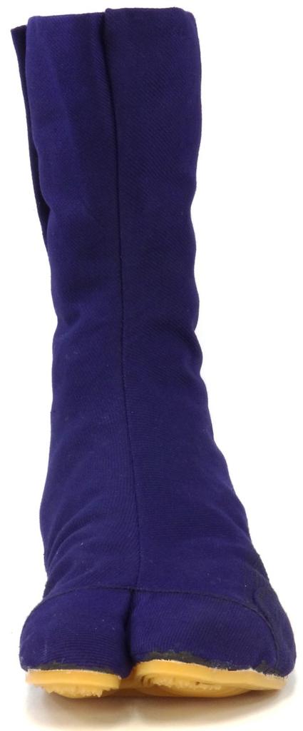 Rikio Sewn Navy T10 Tabi, Taro, 10-Piece Kohaze, Blue, 26.5cm,