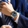 CURREN New Fashion Business Mens Wristwatches Green Clock Male Quartz Stainless Steel Watches Reloj Hombre Herrenuhr