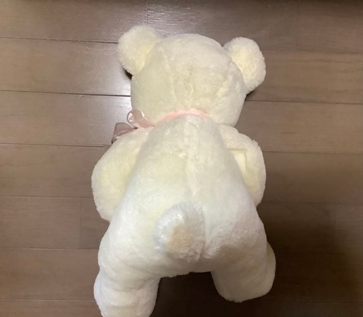 [USED] Page One Teddy Bear Plush Toy