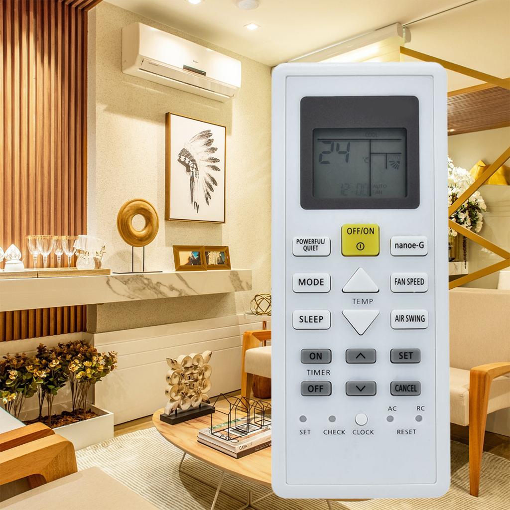 CS-Z60VKR Telecomando per condizionatore d'aria per Panasonic CZ-Z60VKR CU-Z20VKR Regolatore per condizionatore d'aria