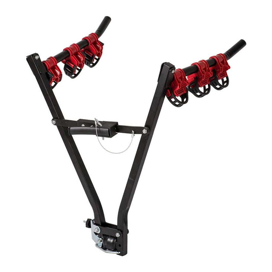 Individual Tie-downs Secure and Protect Bicycles For Increased Lateral Stability can