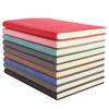 Блокнот А5 10 кольорів - Журнал на м'якій замшевій шкірі з 160 або 240 сторінками, Елегантний блокнот для роботи, навчання, Подарунок для письменників