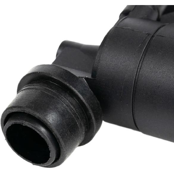 [Replacement] Wiper Twin Outlet Front Rear Windscreen Washer Pump with Grommet for Nissan Fo Armada Fo Qashqai Fo Pathfinder Fo Micra 28920-7S000