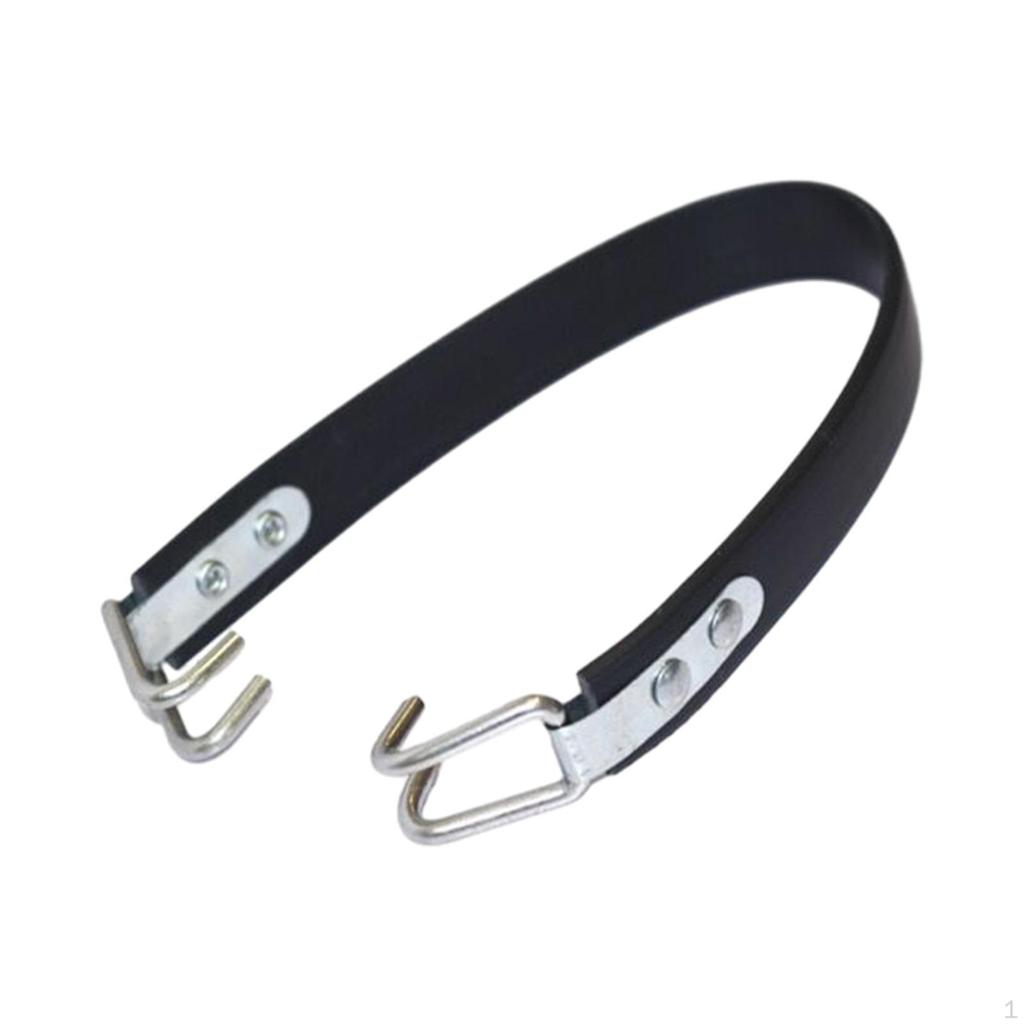 Battery Carrying Strap Car Straps Heavy Duty Rubber Carrier 35cm Stretchable