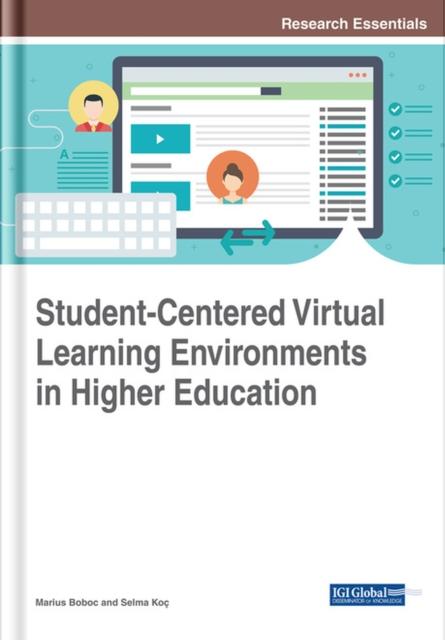 Buch Student-Centered Virtual Learning Environments In Higher Education